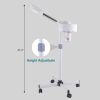 2 in 1 Facial Steamer with 3X Magnifying Lamp, Esthetician Steamer Professional Aromatherapy Humidifier Face Spa Mist Steam for Home Beauty Salon