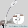 2 in 1 Facial Steamer with 3X Magnifying Lamp, Esthetician Steamer Professional Aromatherapy Humidifier Face Spa Mist Steam for Home Beauty Salon